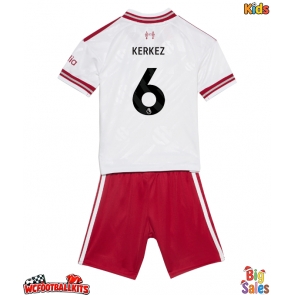Liverpool Milos Kerkez #6 Replica Away Stadium Kit for Kids 2026-27 Short Sleeve (+ pants)